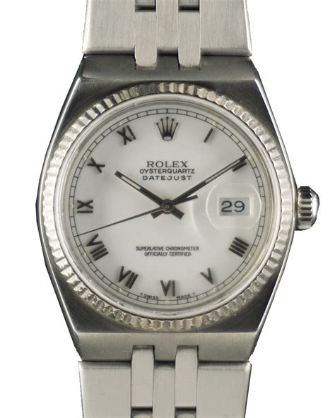 rolex datejust quadrante|rolex oysterquartz datejust 17014.